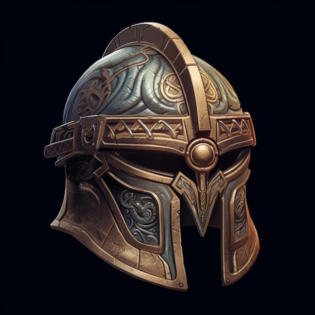 casque de guerrier