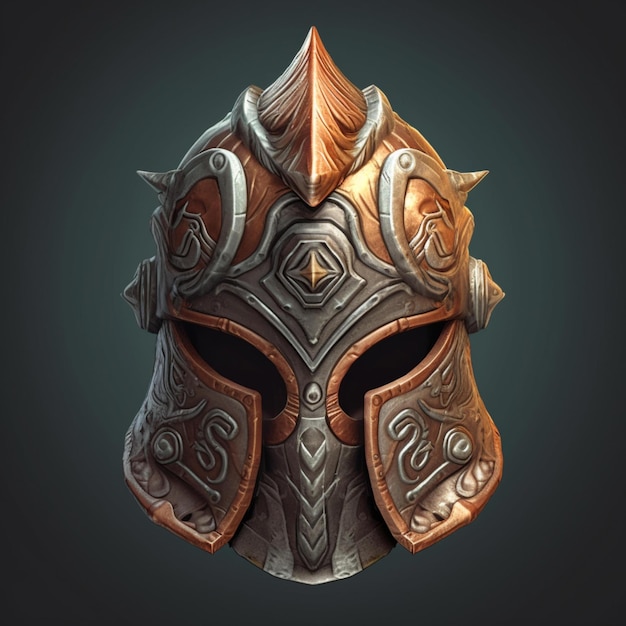 casque de guerrier