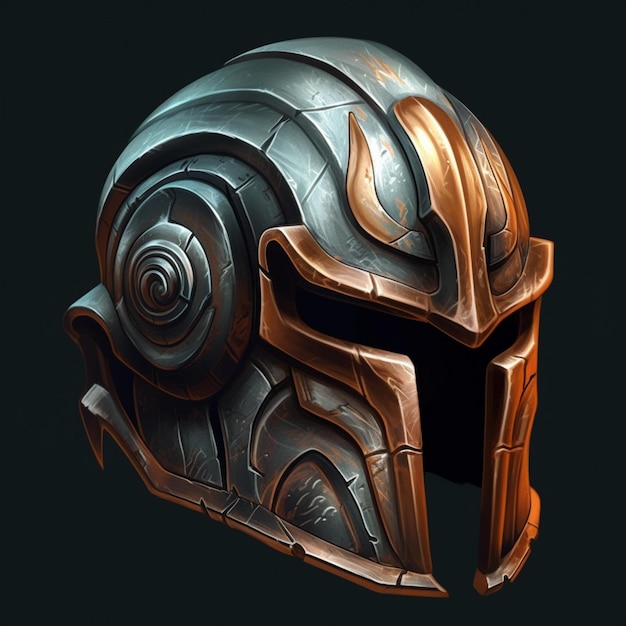 casque de guerrier