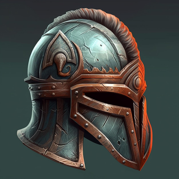 casque de guerrier