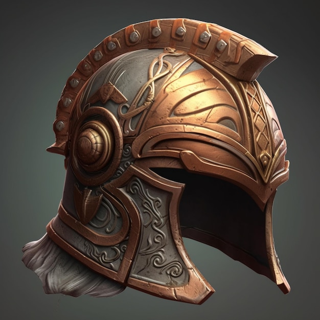 casque de guerrier