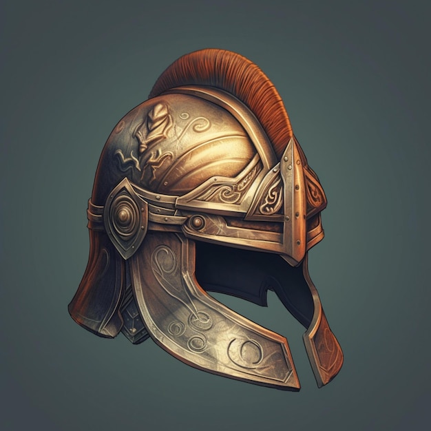 casque de guerrier