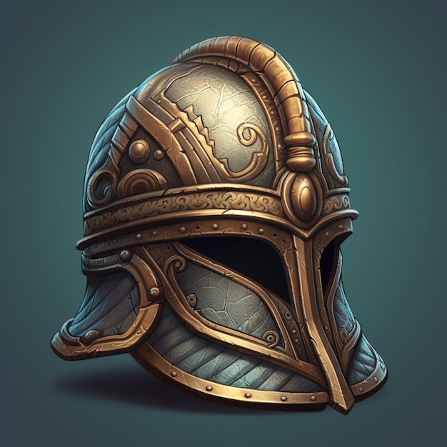 casque de guerrier