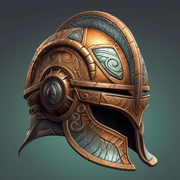 casque de guerrier