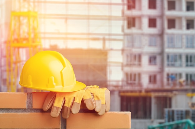 Casque de l'industrie de la construction d'ingénieur de travailleur de la santé de sécurité