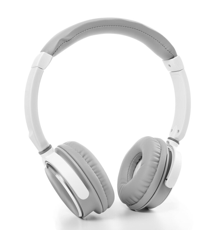Photo casque isolé sur blanc