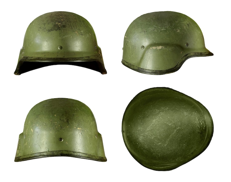 Photo casque militaire
