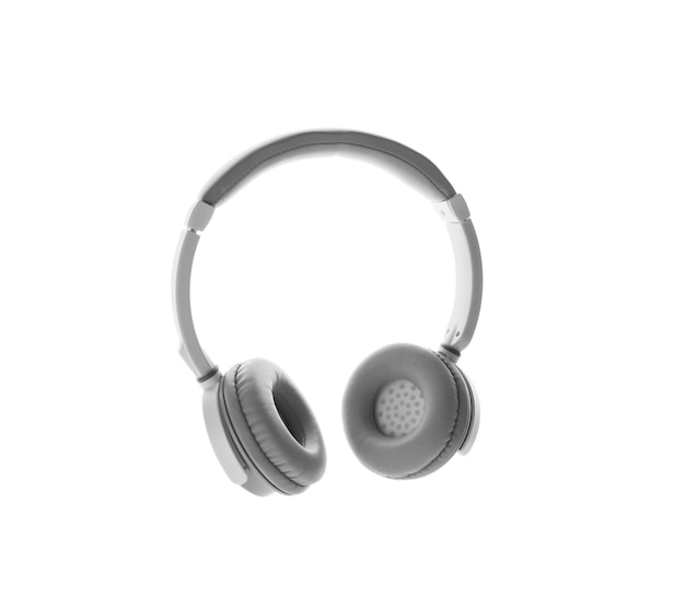 Casque moderne isolé