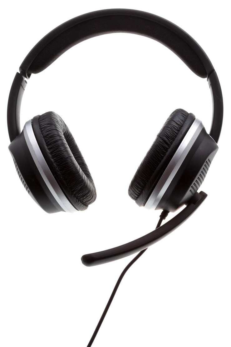Photo casque noir