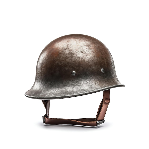 Casque de soldat WW2