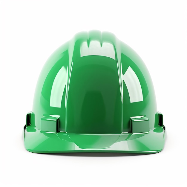 Casque vert minimal