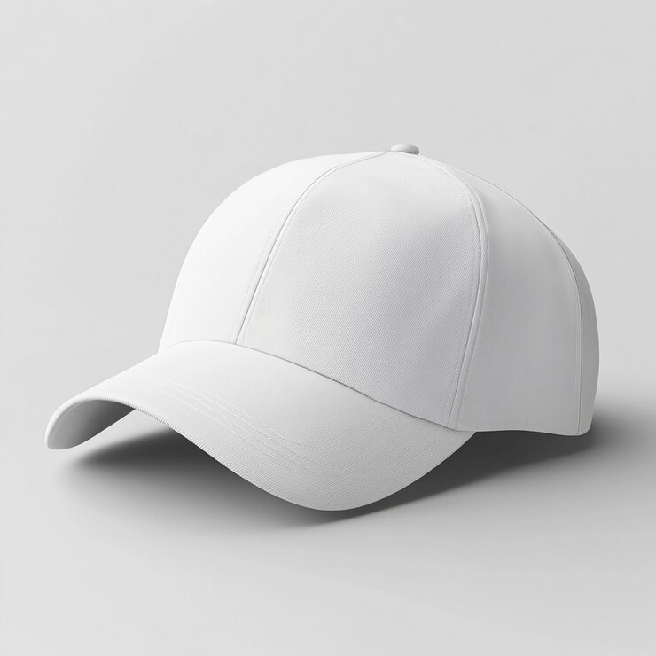 Photo une casquette de baseball blanche avec une casquette blanche qui dit le mot citation sur elle