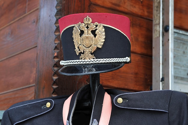 Casquette de fantassin austro-hongrois de la première guerre mondiale