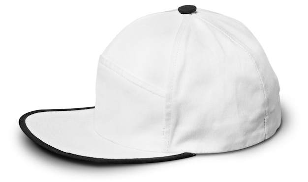 Casquette de mode moderne isolé sur fond blanc