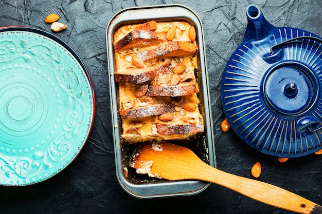 Casserole de fromage cottage français