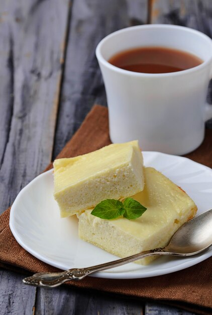 Casserole de fromage cottage