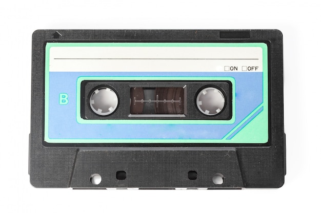 Photo cassette audio musique