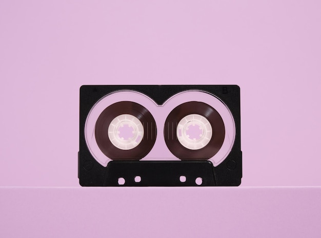 Cassette audio rétro Musique vintage image de style rétro