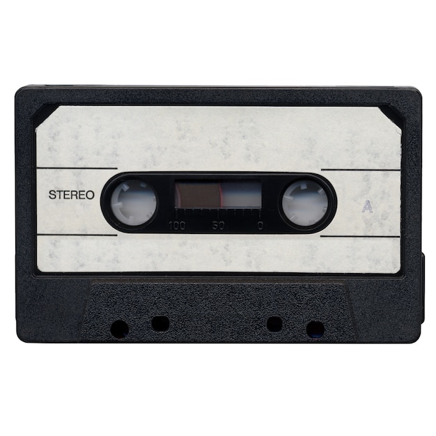 Cassette de bande isolée