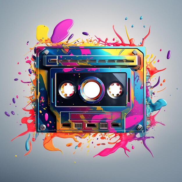 cassette de musique