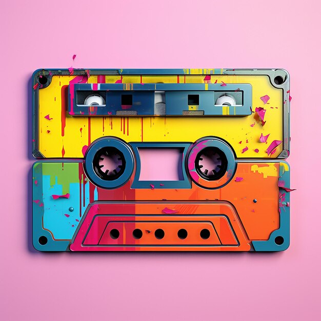 cassette de musique