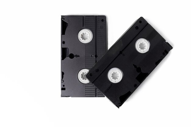 Cassette vidéo VHS