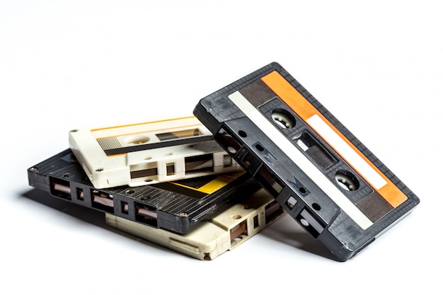 Cassettes vintage