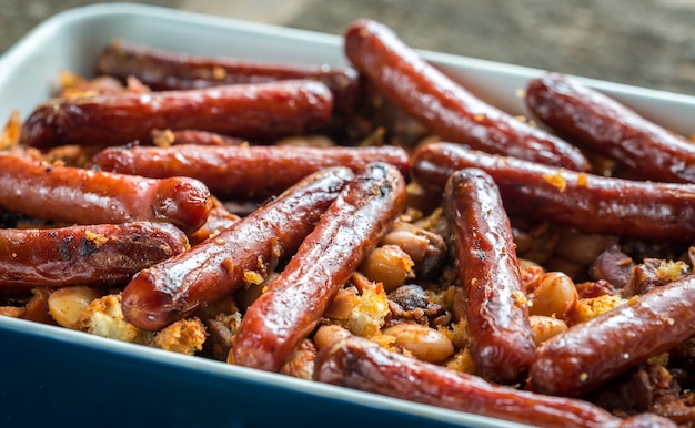 Cassoulet à la saucisse