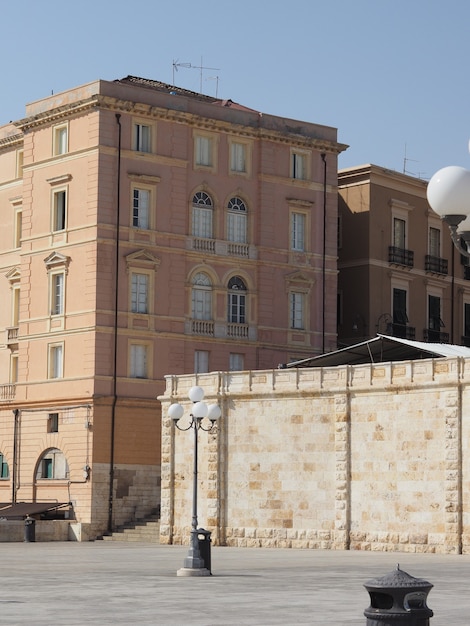 Casteddu (qui signifie quartier du château) à Cagliari