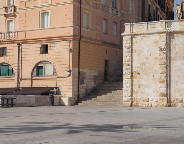 Casteddu (qui signifie quartier du château) à Cagliari