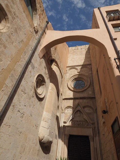 Casteddu (qui signifie quartier du château) à Cagliari