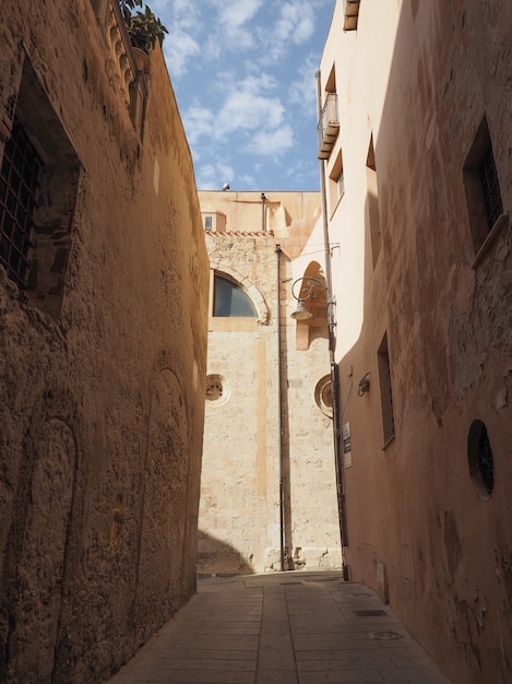 Casteddu (qui signifie quartier du château) à Cagliari