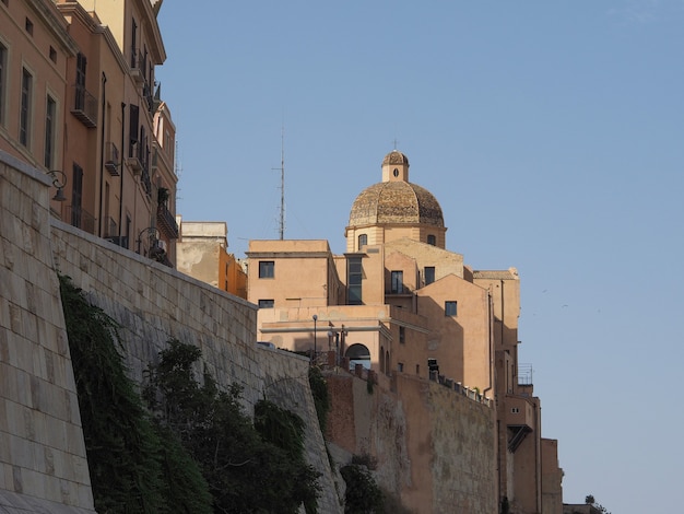 Casteddu (qui signifie quartier du château) à Cagliari