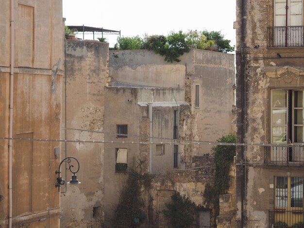 Casteddu (qui signifie quartier du château) à Cagliari