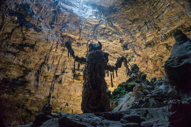 Photo castellana grotte, pouilles, italie