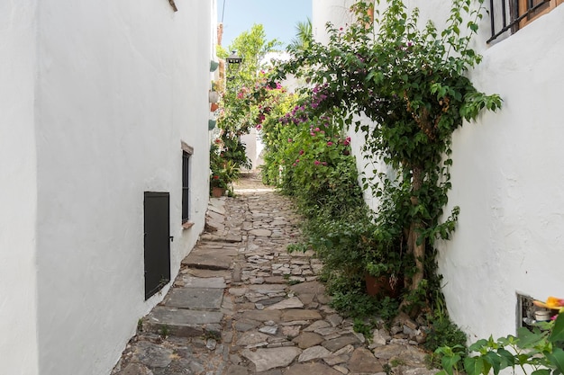 Castellar de la Frontera rues Andalousie Espagne