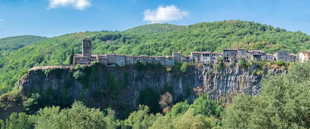 Castellfollit de la Roca Catalogne Espagne