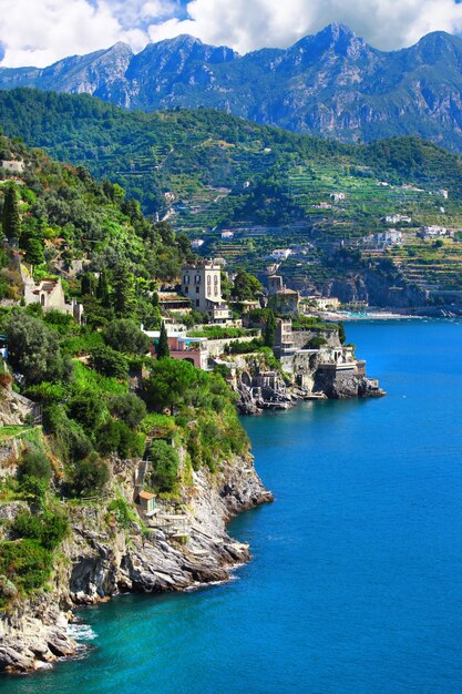 Castiglione, petit village pittoresque de la côte amalfitaine en Italie