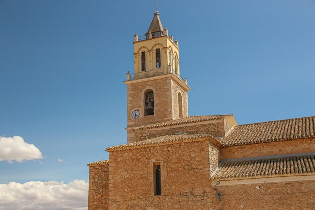 Castilla la Mancha el pueblo Barrax dans la province d'Albacete