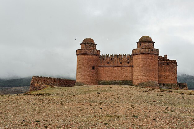 Castillo de la Calahorra, dans le quartier de Marquesado del Zanete.