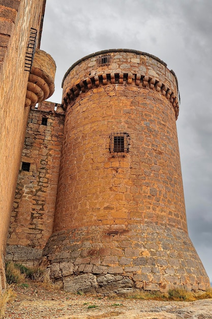 Castillo de la Calahorra, dans le quartier de Marquesado del Zanete.