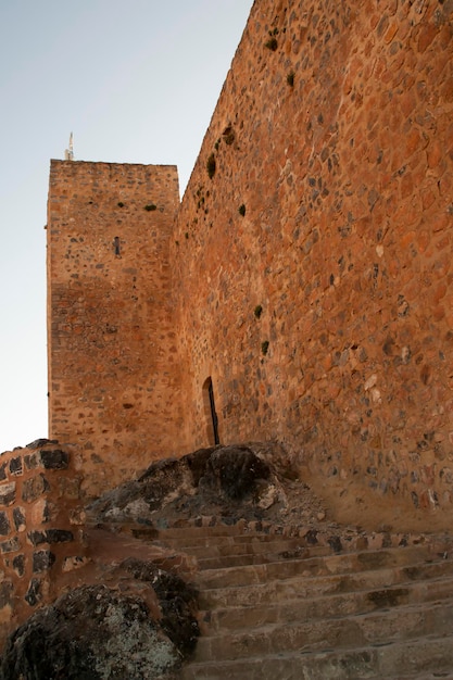 Castillo calatravo de alcaudete jaen