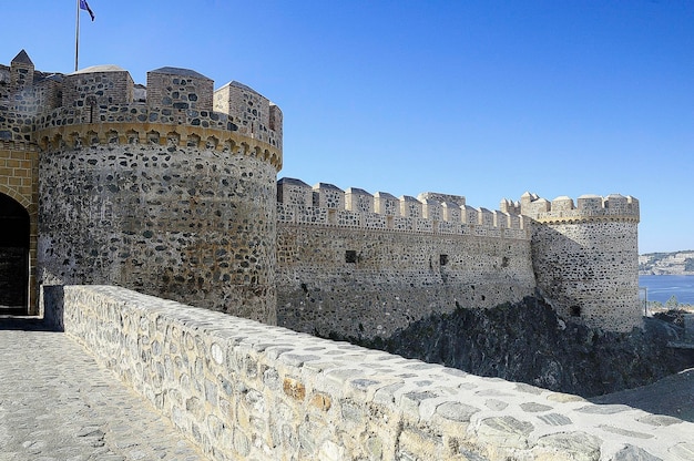 Castillo de san miguel à almunecar grenade