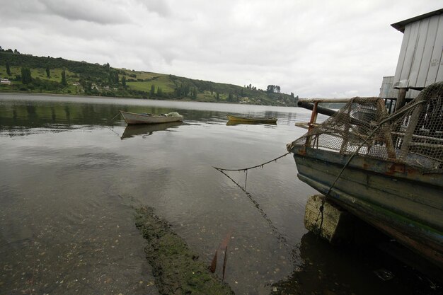 Castro sur l'île de Chiloé Chili