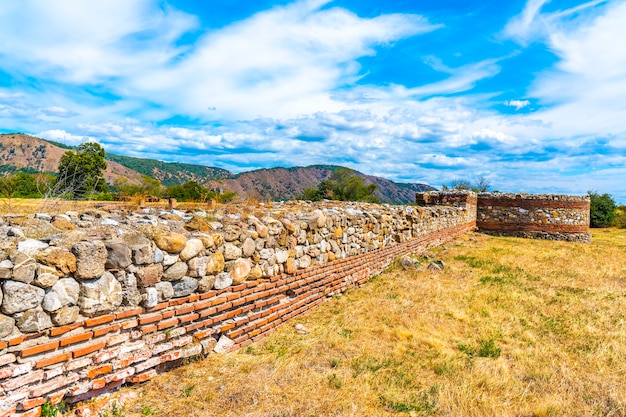 Castrum romain Diana Fortress, construit en 101 après JC à Kladovo, dans l'Est de la Serbie