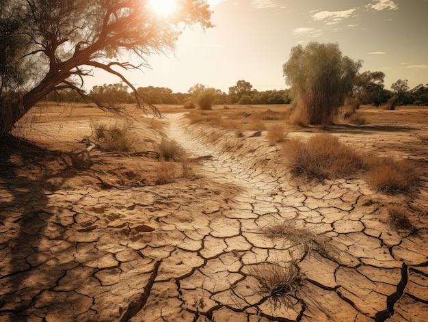 catastrophe écologique sécheresse