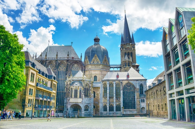 Cathédrale d'Aix-la-Chapelle Allemagne