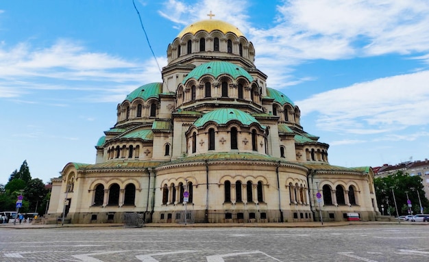 Cathédrale Alexandre Nevski, Sofia