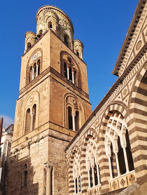 La cathédrale d'Amalfi en Campanie italienne