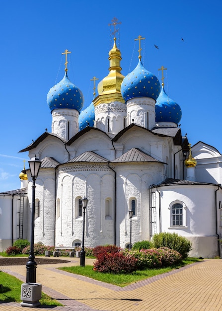 Cathédrale de l'Annonciation à Kazan Kremlin Tatarstan Russie